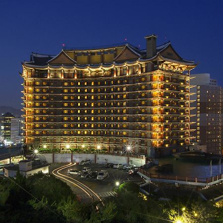 Commodore Hotel Ciudad Metropolitana de Busan Exterior foto